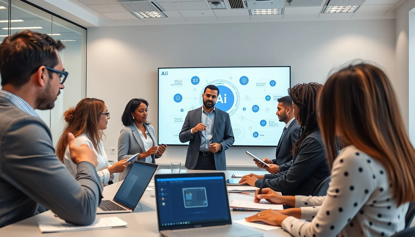 Capacitación en AI